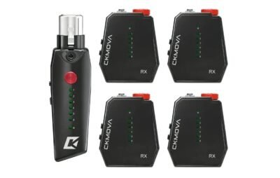 CKMOVA 2.4Ghz Digital Multi-Combined Interfaces Wireless System