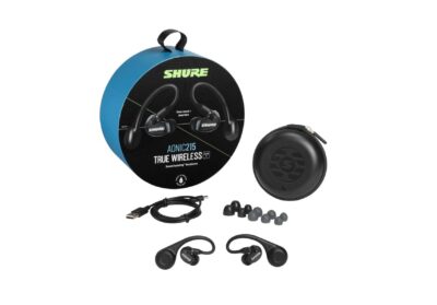 Shure AONIC 215 Two Earphone Wireless with Mic