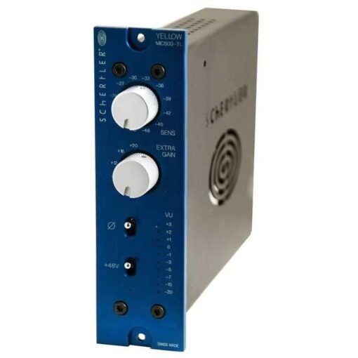 Schertler Yellow Mic500 Preamp - Image 2