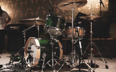 Drum set components