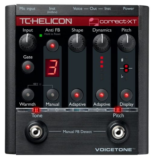 TC-Helicon Voicetone Correct XT - Image 3