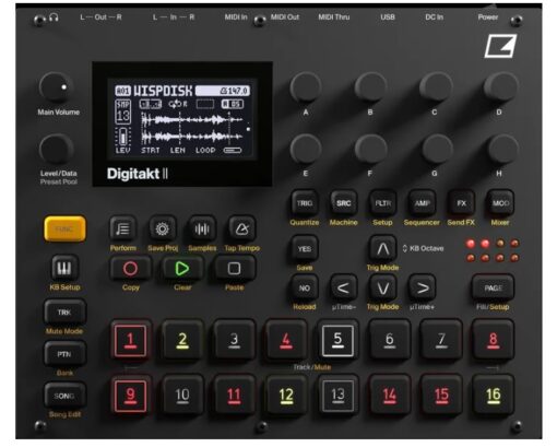 Elektron Digitakt II - Image 2