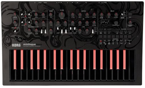 KORG MINILOGUE BASS Polyphonic Analog Synthesizer - Image 2
