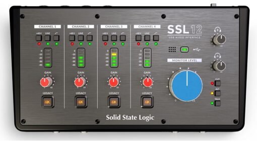 SSL 12 USB Audio Interface - Image 2