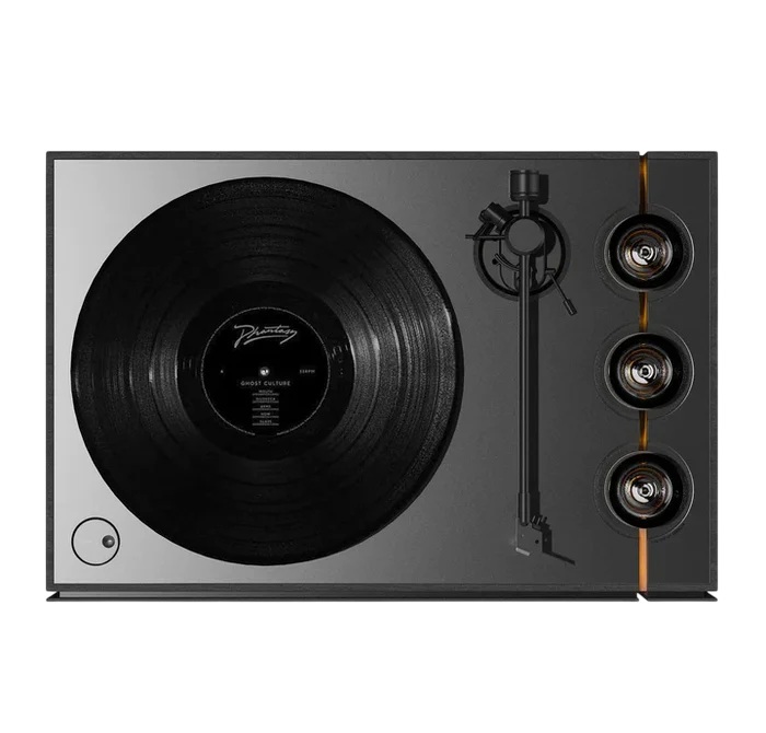 HYM Rays - All in One Vacuum Tube Vinyl Turntable - Image 4