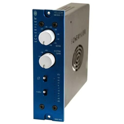 Schertler Yellow Mic500 Preamp - Image 4