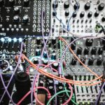 black and gray audio mixer