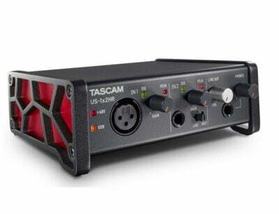 Tascam US-1x2HR