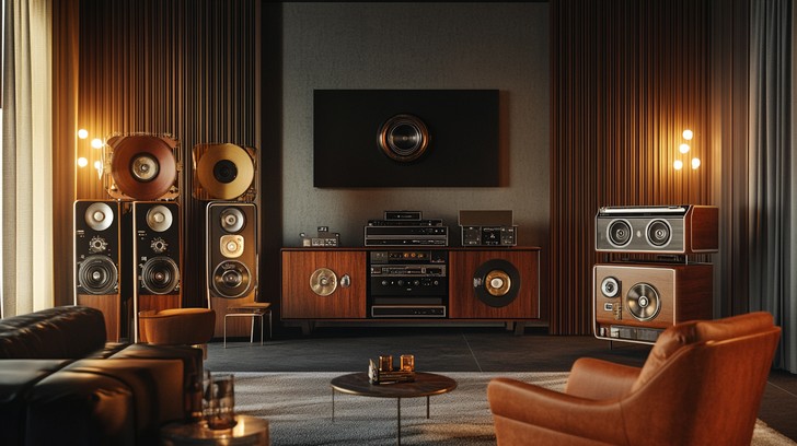Mono, Stereo, and Surround sound systems
