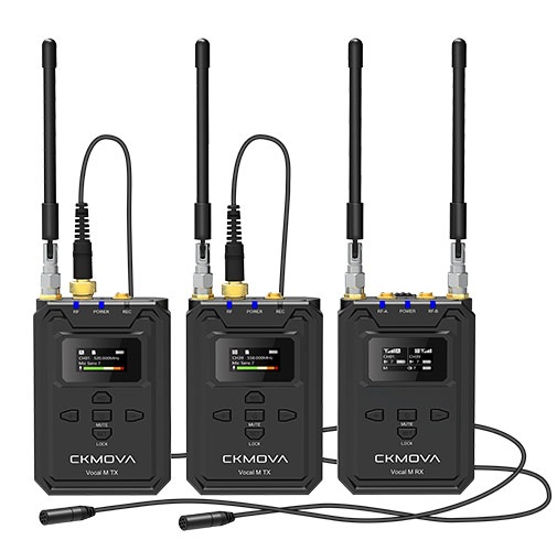 CKMOVA UHF Wireless Microphone - Image 3