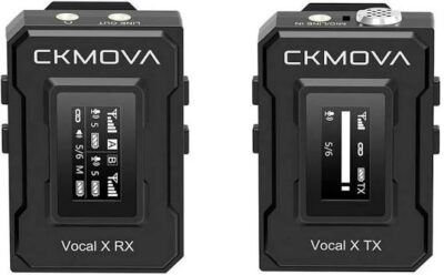 CKMOVA 2.4GHz Wireless Microphone