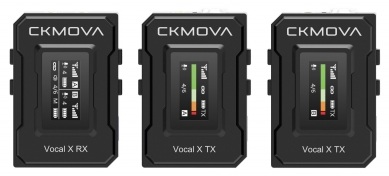 CKMOVA 2.4GHz Wireless Microphone - Image 3