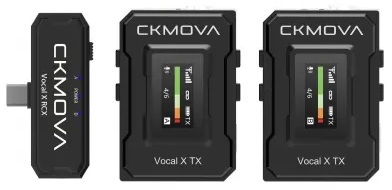 CKMOVA 2.4GHz Wireless Microphone - Image 5