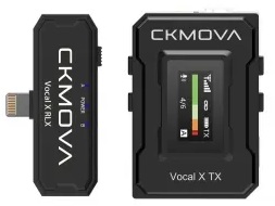 CKMOVA 2.4GHz Wireless Microphone - Image 6