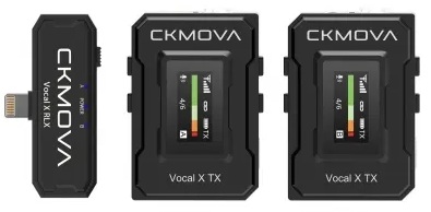 CKMOVA 2.4GHz Wireless Microphone - Image 7