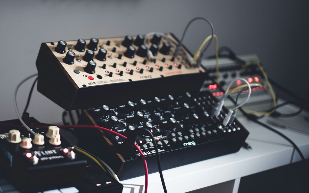 Sound design – Components of a synthesizer