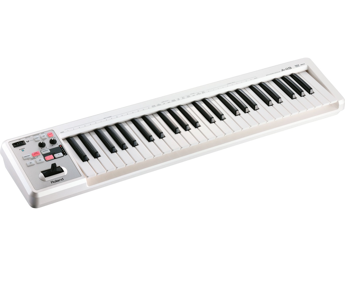 Roland A-49 49-key Keyboard Controller - Image 4
