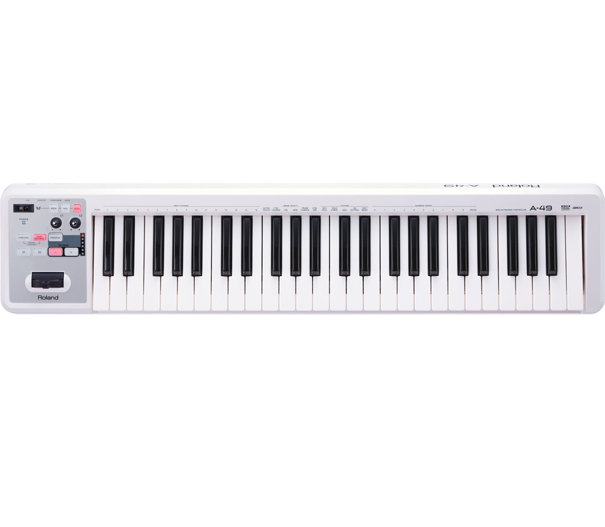Roland A-49 49-key Keyboard Controller - Image 5