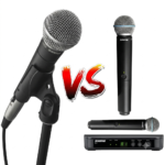 Wireless Vs Wired Microphones