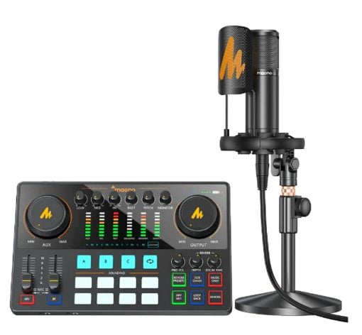 Maonocaster AME2 Integrated Audio Production Studio - Image 2