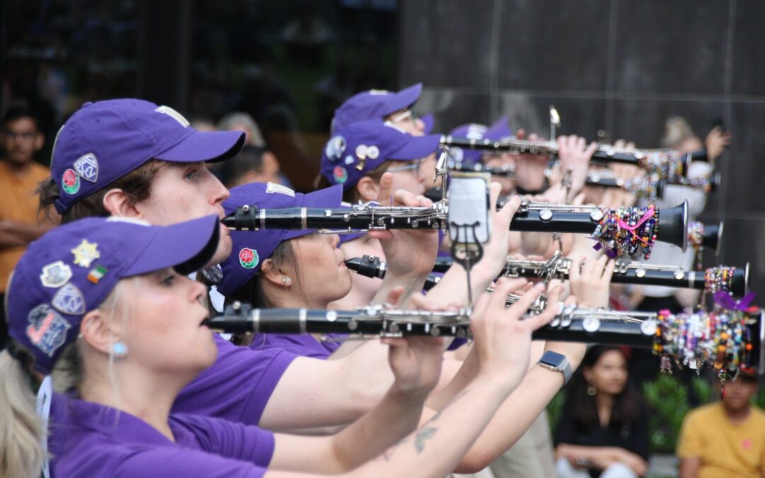 Berbagai jenis alat musik tiup