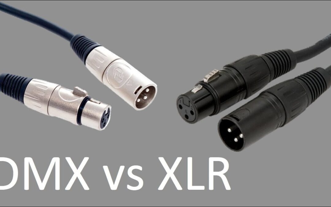 XLR vs DMX: Apa Perbedaannya?